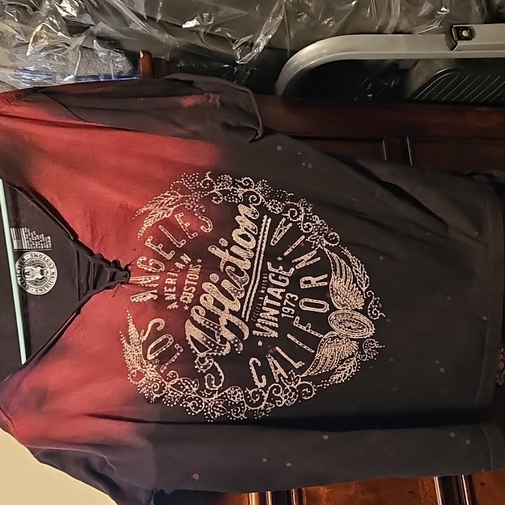 Women's Affliction top